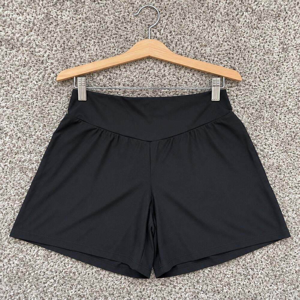 Halara SoftlyZero Airy Shorts Womens 3X Black High Rise Performance Athletic